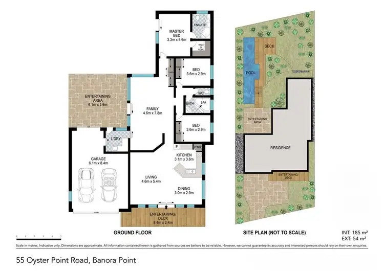 Floorplan of Homely house listing, 55 OYSTER POINT ROAD, Banora Point NSW 2486