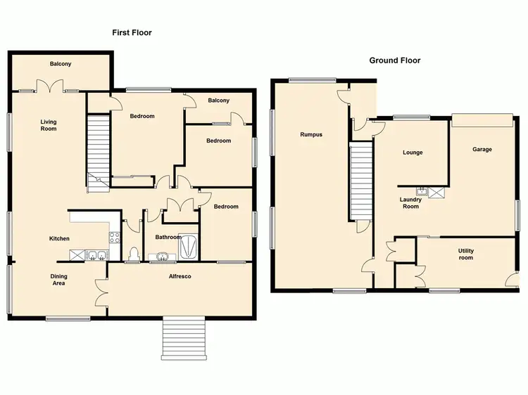 Floorplan of Homely house listing, 136 Crowley Street, Zillmere QLD 4034