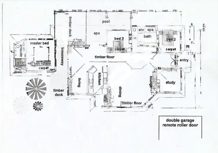 Floorplan of Homely house listing, 7 Sandpiper, Port Douglas QLD 4877