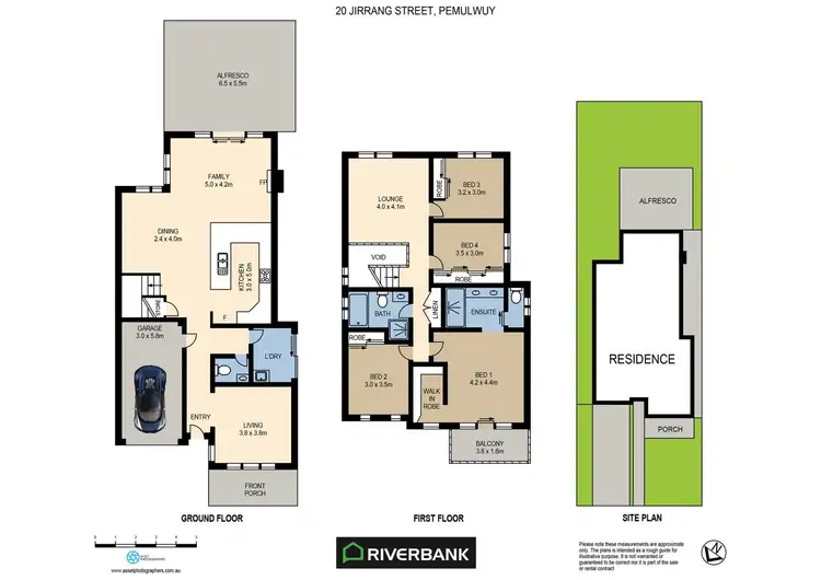 Floorplan of Homely house listing, 20 Jirrang Street, Pemulwuy NSW 2145