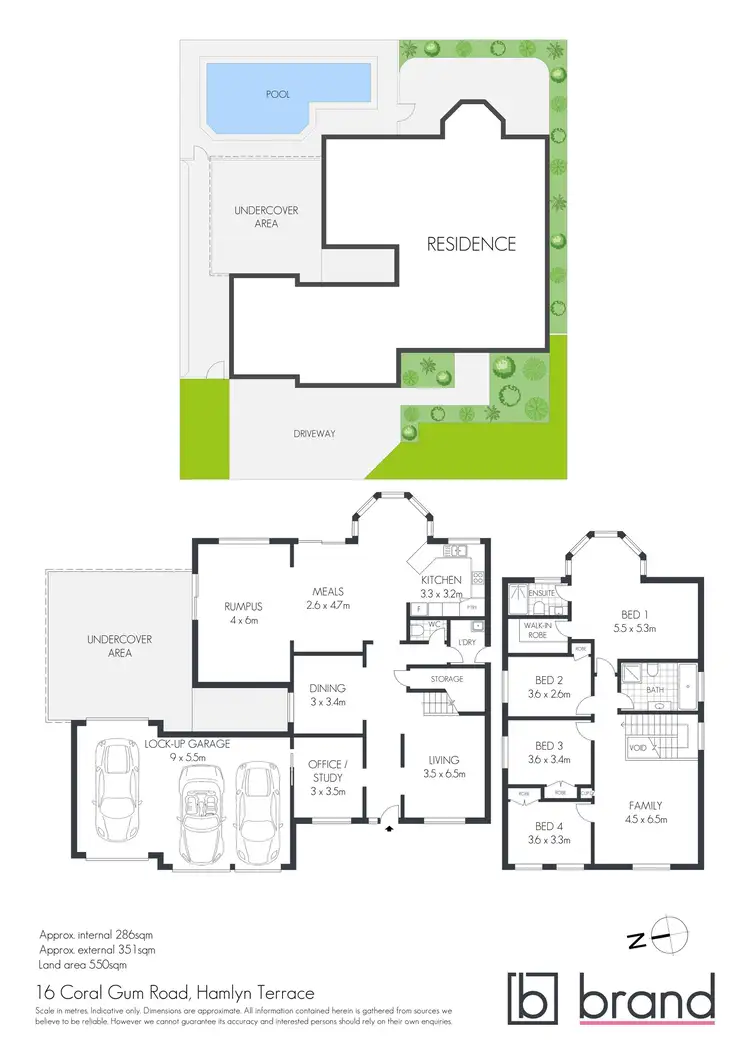Floorplan of Homely house listing, 16 Coral Gum Road, Hamlyn Terrace NSW 2259