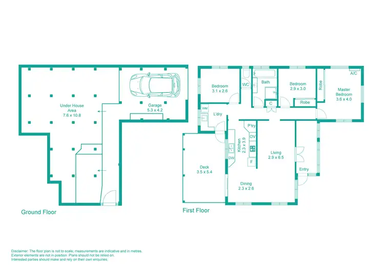 Floorplan of Homely house listing, 35 Marathon Street, Aspley QLD 4034