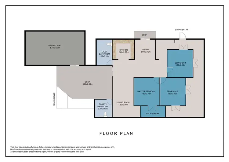 Floorplan of Homely house listing, 2 James Street, Mackay QLD 4740