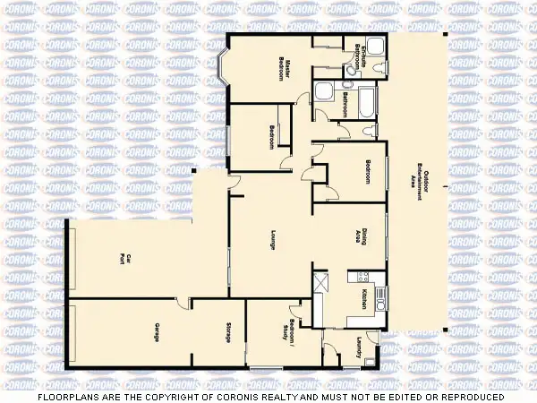 Floorplan of Homely house listing, 15 Governor King Drive, Caboolture South QLD 4510