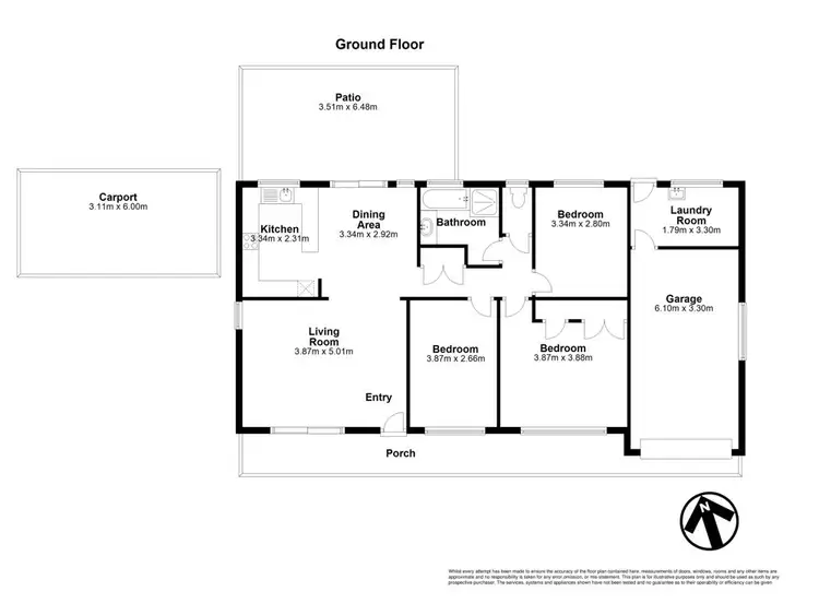 Floorplan of Homely house listing, 11 Greenore Street, Bracken Ridge QLD 4017
