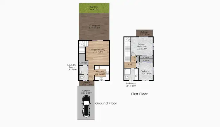 Floorplan of Homely house listing, 8/60 Macarthy Road, Marsden QLD 4132