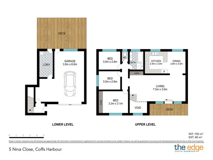 Floorplan of Homely house listing, 5 Nina Close, Coffs Harbour NSW 2450