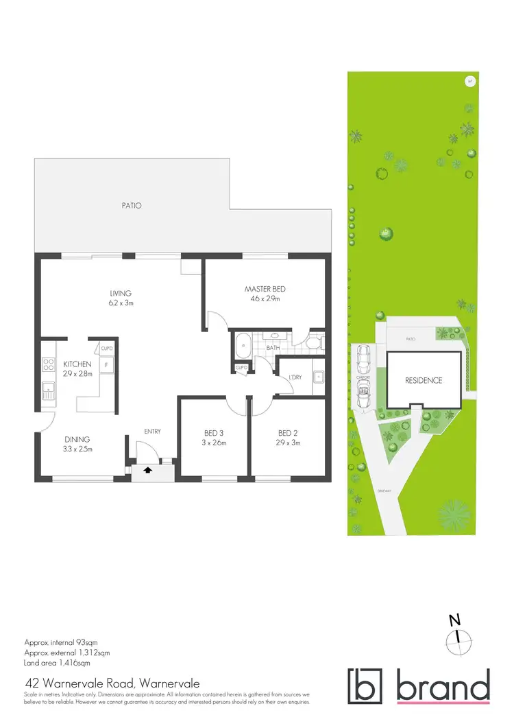 Floorplan of Homely house listing, 42 Warnervale Road, Warnervale NSW 2259