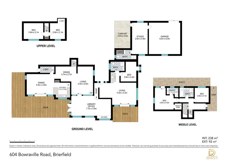 Floorplan of Homely rural property listing, 604 Bowraville Road, Brierfield NSW 2454