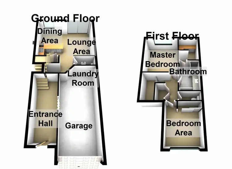 Floorplan of Homely townhouse listing, 7/22 High Street, Forest Lake QLD 4078