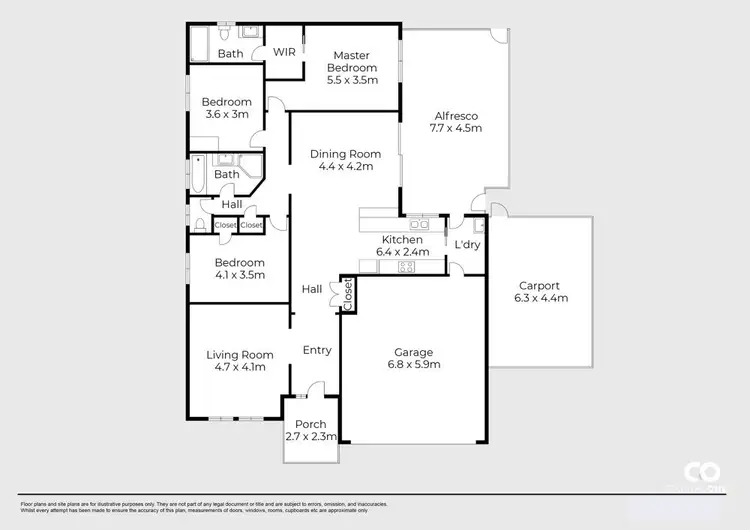 Floorplan of Homely house listing, 20 Begonia Place, Woongarrah NSW 2259