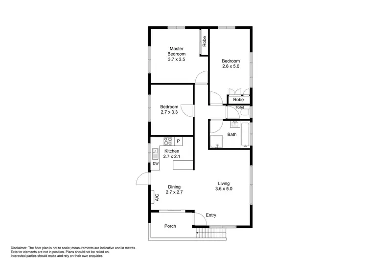 Floorplan of Homely house listing, 42 Telegraph Road, Bald Hills QLD 4036