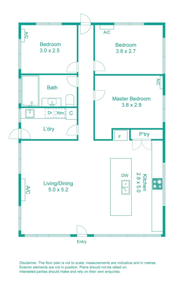 Floorplan of Homely house listing, 48 Hodgson Street, Zillmere QLD 4034