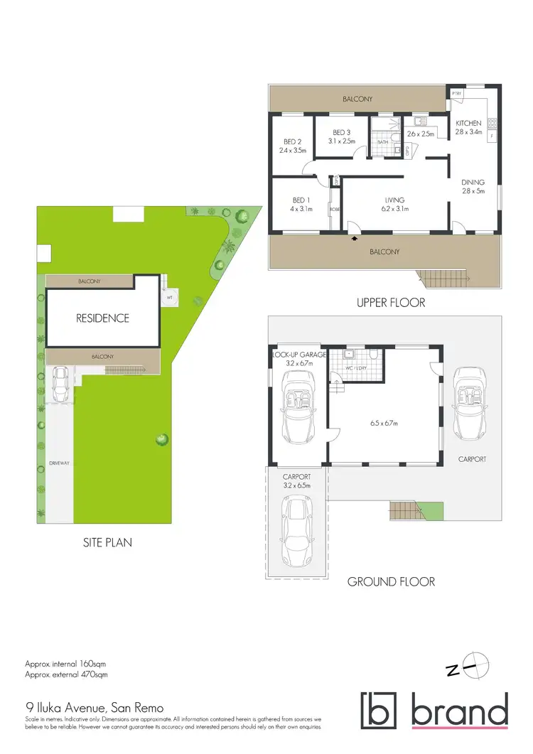 Floorplan of Homely house listing, 9 Iluka Avenue, San Remo NSW 2262
