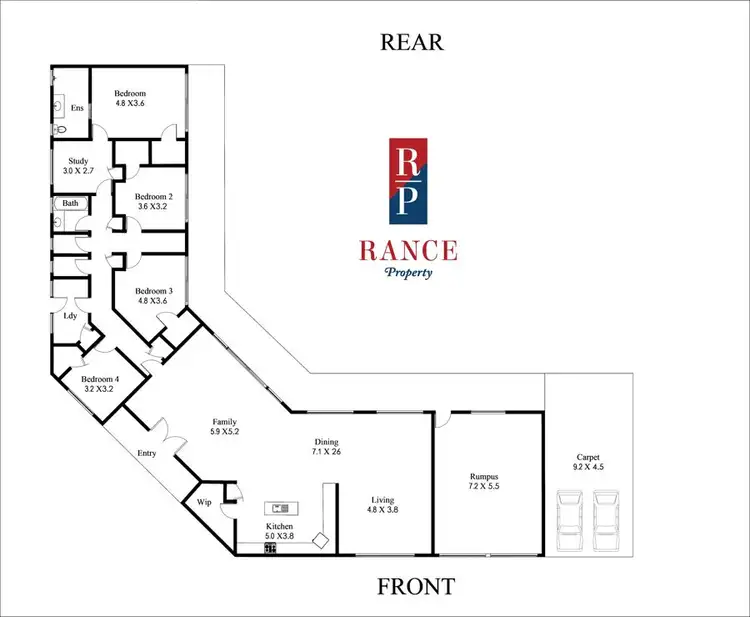 Floorplan of Homely house listing, 17 Lang Road, Kenthurst NSW 2156
