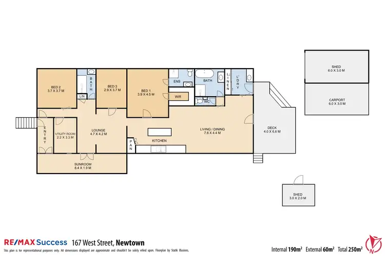 Floorplan of Homely house listing, 167 West Street, Newtown QLD 4350