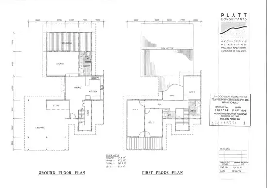 Floorplan of Homely house listing, 13 Sarah Crt, Driver NT 830