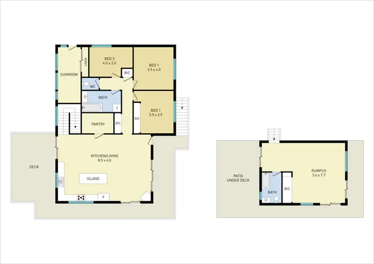 Floorplan of Homely house listing, 19 Tuckers Rock Road, Repton NSW 2454