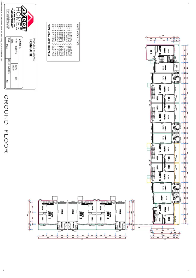 Floorplan of Homely townhouse listing, 1/37 Electra Street, Bundaberg West QLD 4670