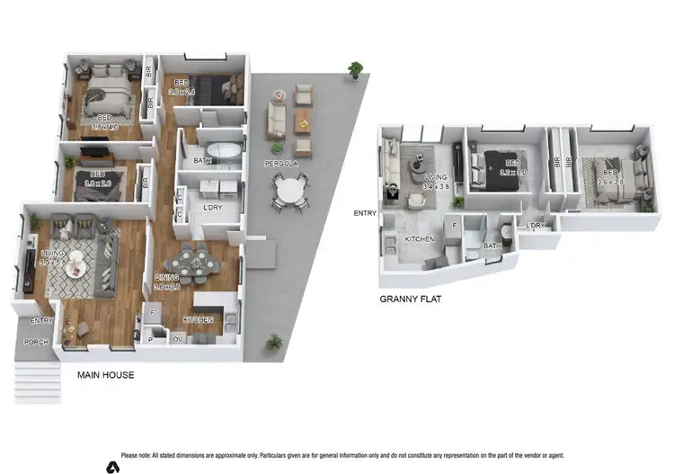 Floorplan of Homely house listing, 9 Bensley Road, Macquarie Fields NSW 2564