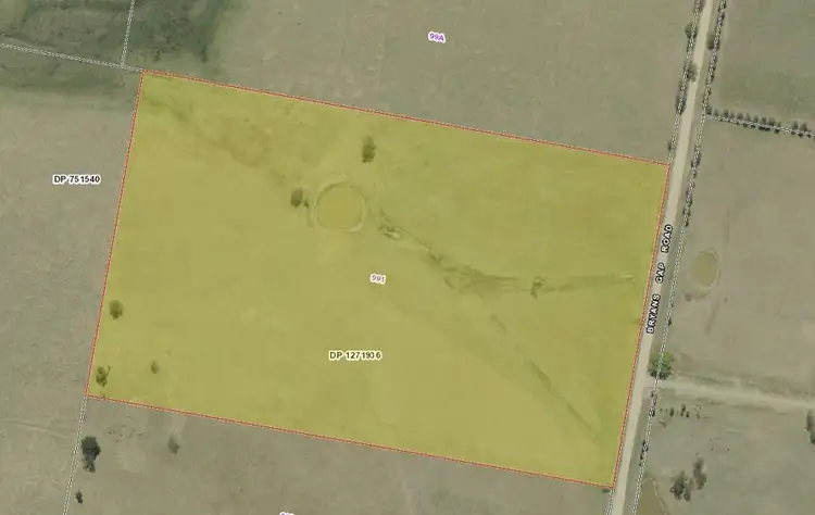 Floorplan of Homely land listing, 79 Bryans Gap Road, Tenterfield NSW 2372