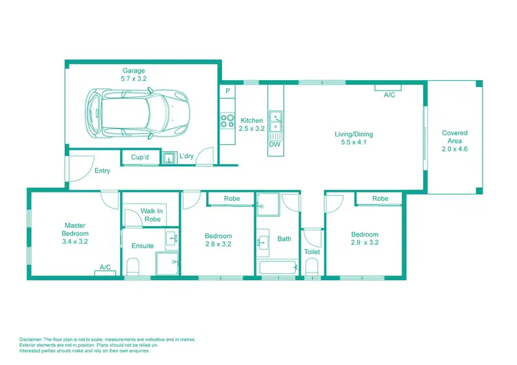 Floorplan of Homely house listing, 5 Lefroy Court, Warner QLD 4500