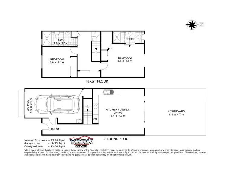 Floorplan of Homely unit listing, 15/81 Vacy Street, Newtown QLD 4350