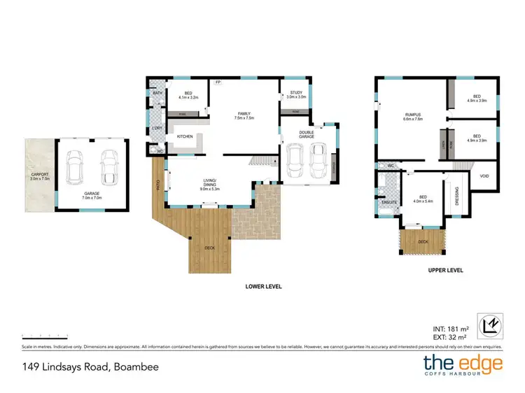 Floorplan of Homely house listing, 149 Lindsays Road, Boambee NSW 2450