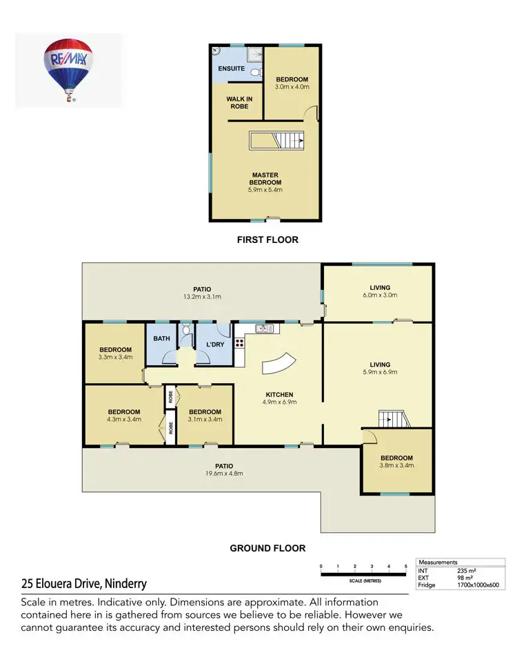 Floorplan of Homely house listing, 25 Elouera Drive, Ninderry QLD 4561