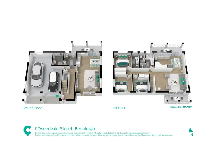 Floorplan of Homely house listing, 7 Tweedvale Street, Beenleigh QLD 4207