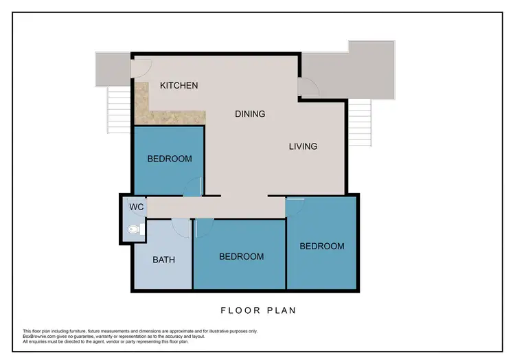 Floorplan of Homely house listing, 53 Hart Street, South Mackay QLD 4740