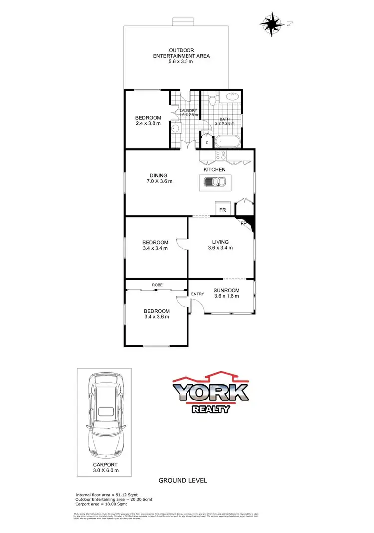 Floorplan of Homely house listing, 7 Ranfurly Street, Newtown QLD 4350
