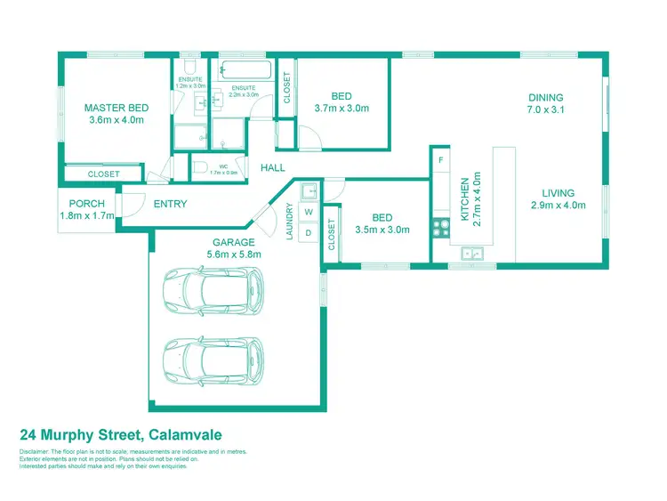 Floorplan of Homely house listing, z24 Murphy Street, Calamvale QLD 4116