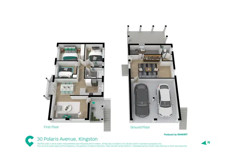 Floorplan of Homely house listing, 30 Polaris Avenue, Kingston QLD 4114