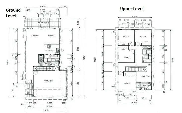 Floorplan of Homely house listing, 25 Rise Pl, Heathwood QLD 4110