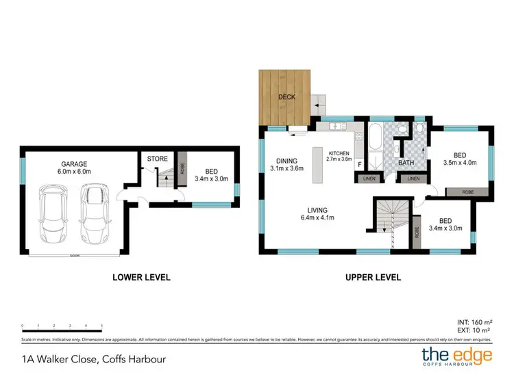 Floorplan of Homely house listing, 1A Walker Close, Coffs Harbour NSW 2450