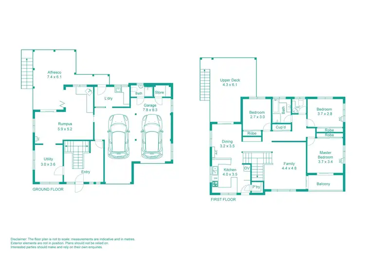 Floorplan of Homely house listing, 18 Yaldara Street, Carseldine QLD 4034