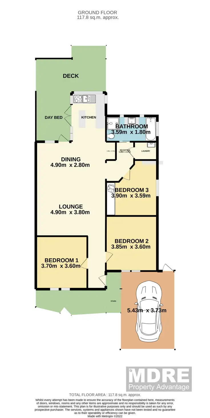 Floorplan of Homely house listing, 23 Barton Street, Mayfield NSW 2304