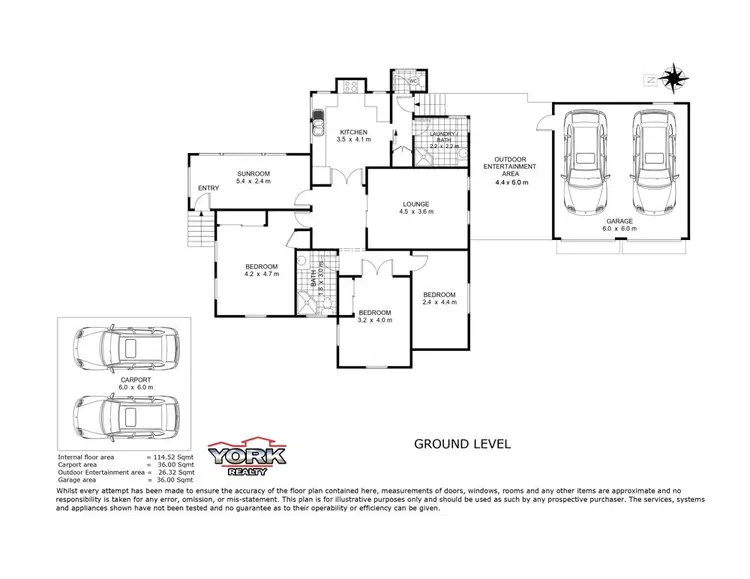 Floorplan of Homely house listing, 18 Seaton Street, South Toowoomba QLD 4350