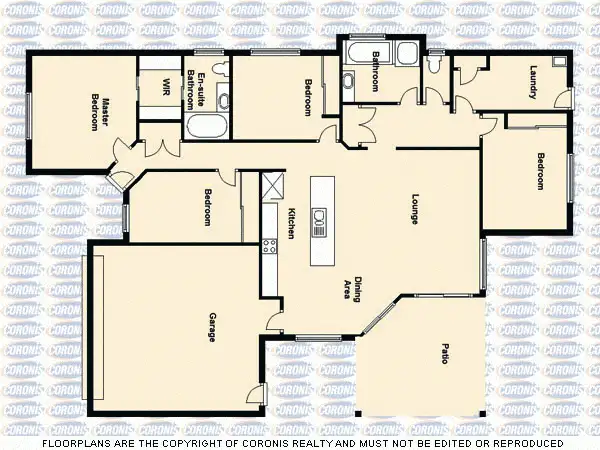 Floorplan of Homely house listing, 4 Kernel Road, Narangba QLD 4504