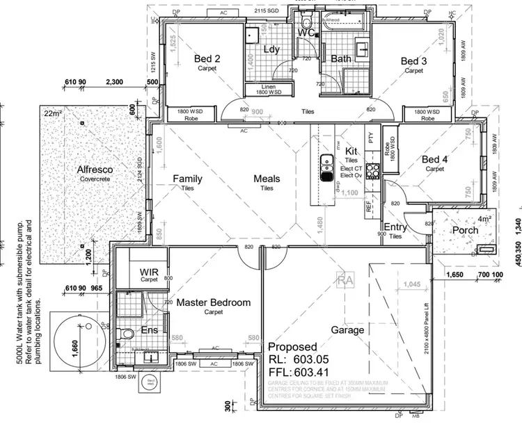 Floorplan of Homely house listing, 22 Kaytons Street, Drayton QLD 4350