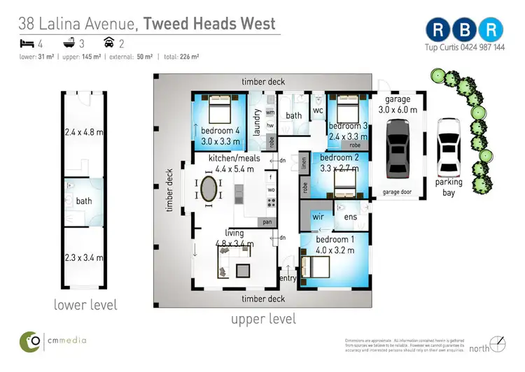 Floorplan of Homely house listing, 38 Lalina Avenue, Tweed Heads West NSW 2485