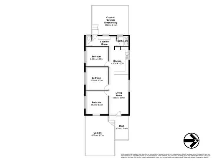 Floorplan of Homely house listing, 20 Porpoise Parade, Deception Bay QLD 4508