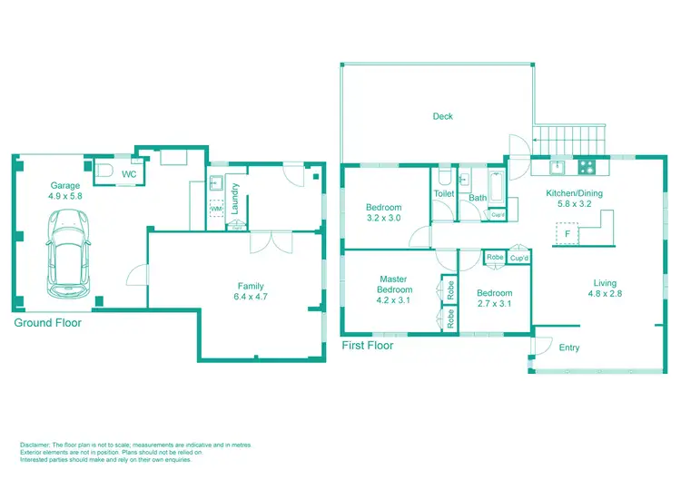 Floorplan of Homely house listing, 15 Hearne Street, Bald Hills QLD 4036