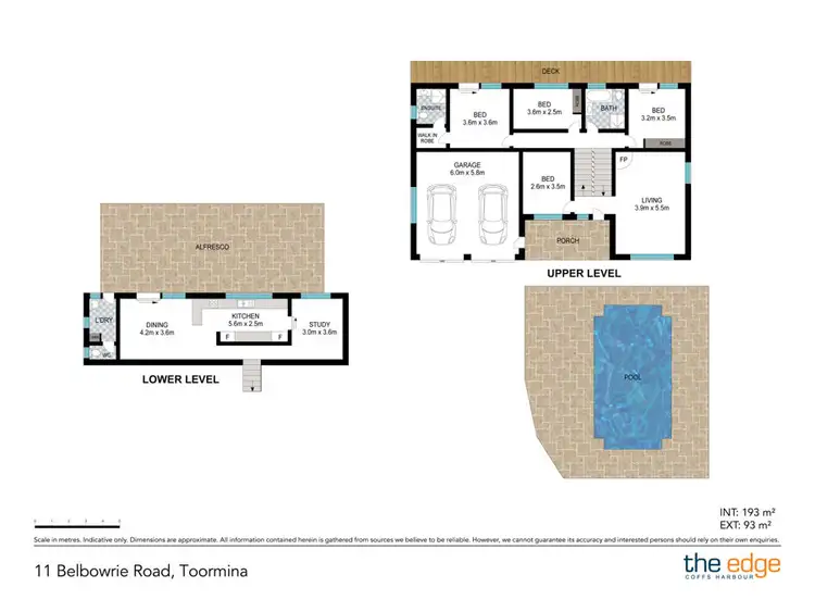 Floorplan of Homely house listing, 11 Belbowrie Road, Toormina NSW 2452