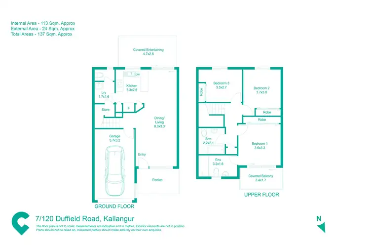 Floorplan of Homely house listing, 7/120 Duffield Road, Kallangur QLD 4503