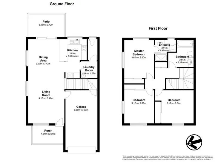 Floorplan of Homely townhouse listing, 14/17 Cunningham Street, Deception Bay QLD 4508