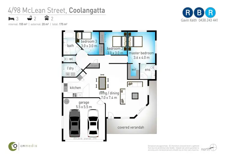 Floorplan of Homely house listing, 4/98 McLean St, Coolangatta QLD 4225
