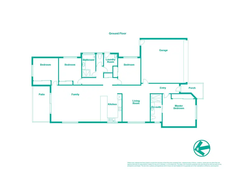 Floorplan of Homely house listing, 2 Moran Close, Eagleby QLD 4207