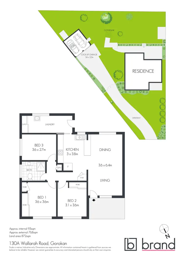 Floorplan of Homely house listing, 130a Wallarah Road, Gorokan NSW 2263